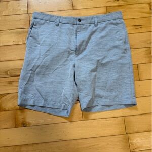 Callaway Gray Flat Front Shorts